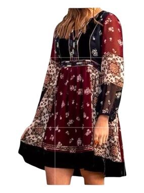 MAEVE By Anthropologie Quartier Latin Boho
Peasant Dress, Size M.